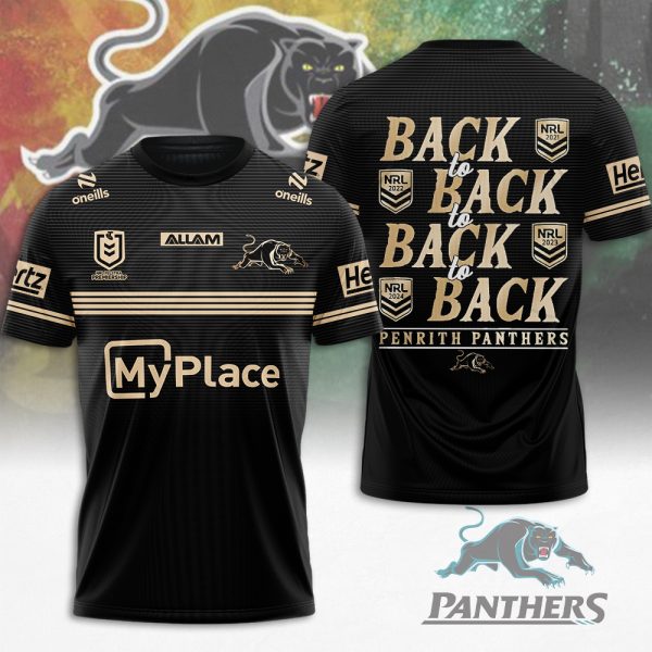 Penrith Panthers 3D Apparel - MAITM 9169