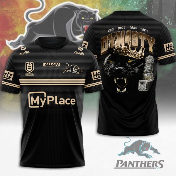 Penrith Panthers 3D Apparel - MAITM 9283