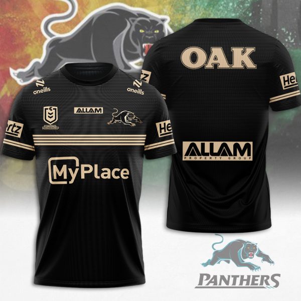 Penrith Panthers 3D Apparel - MAITM 9331