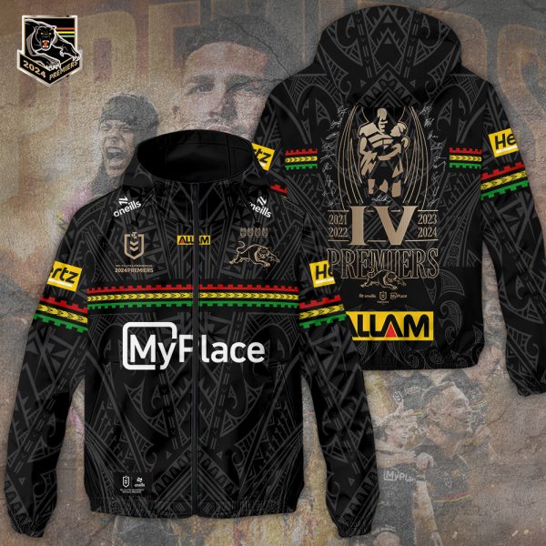 Penrith Panthers 3D Windbreaker Jacket - TANTN 9914