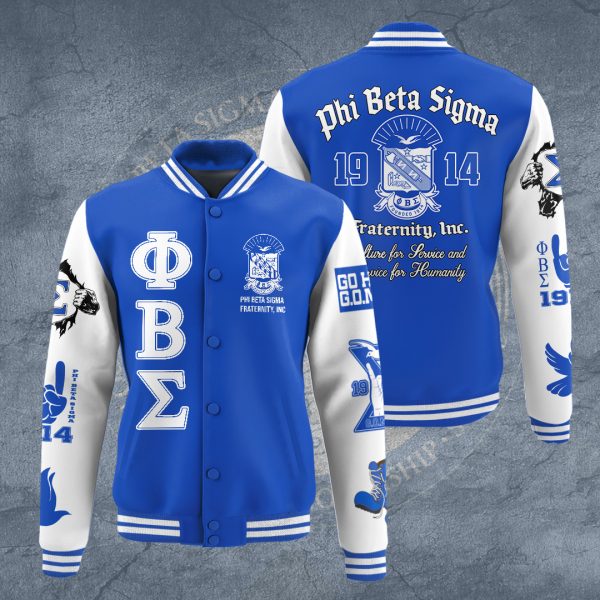 Phi Beta Sigma Varsity Jacket – TANTN 10134