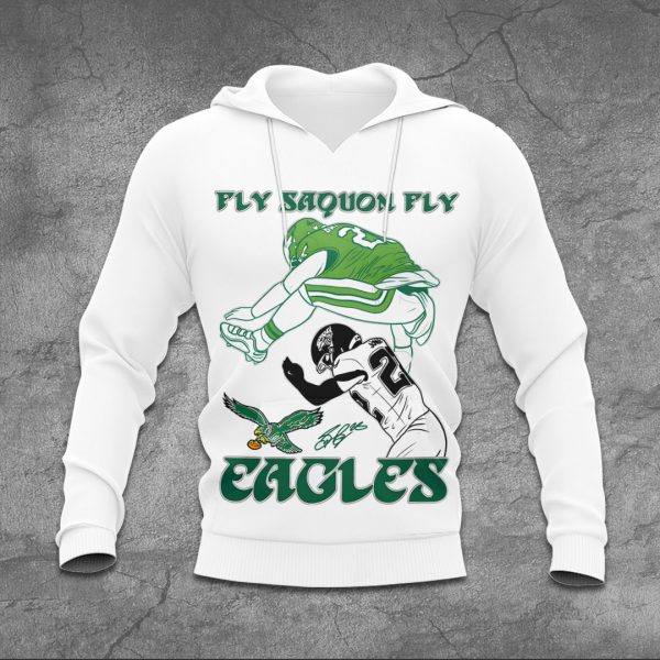 Philadelphia Eagles 3D Apparel - TANTN 9763