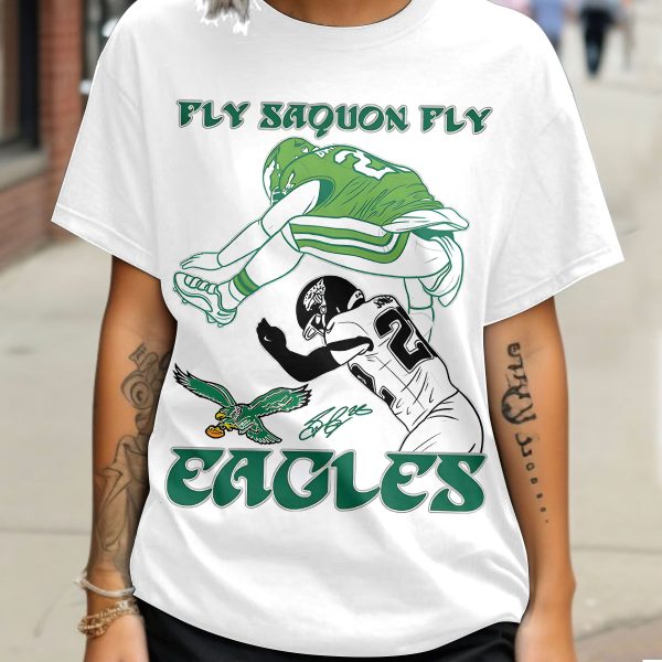 Philadelphia Eagles 3D Apparel - TANTN 9763