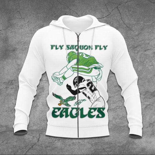 Philadelphia Eagles 3D Apparel - TANTN 9763