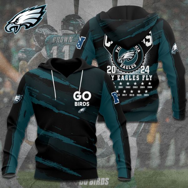 Philadelphia Eagles 3D Apparel - TANTN 9947