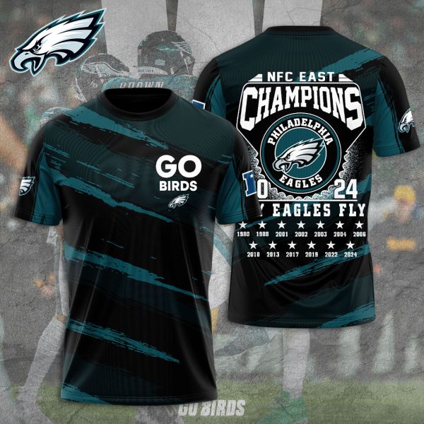 Philadelphia Eagles 3D Apparel - TANTN 9947