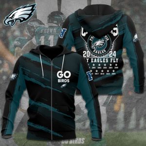 Philadelphia Eagles 3D Apparel - TANTN 9947