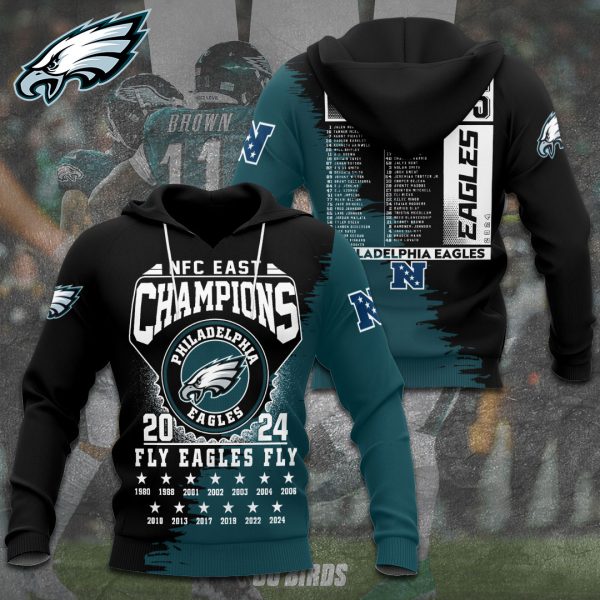 Philadelphia Eagles 3D Apparel - TANTN 9949