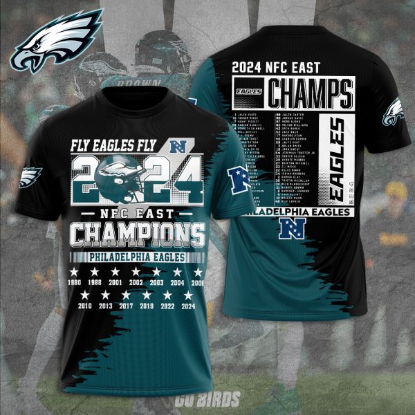 Philadelphia Eagles 3D Apparel - TANTN 9949