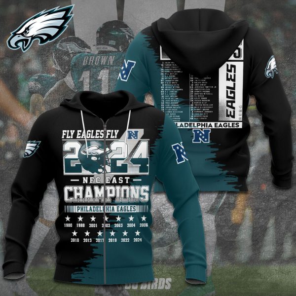 Philadelphia Eagles 3D Apparel - TANTN 9949