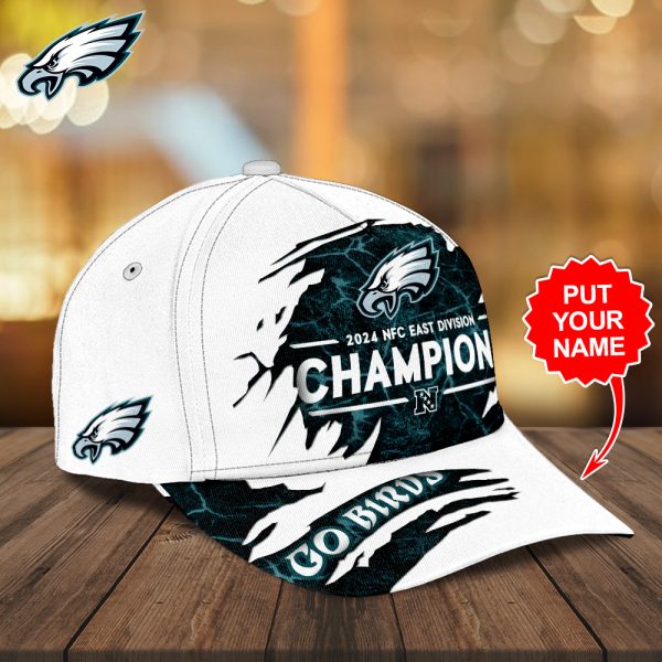 Personalized Philadelphia Eagles Classic Cap - TANTN 10178