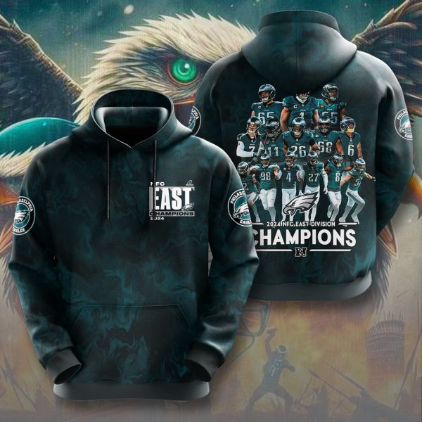 Philadelphia Eagles 3D Apparel - HOATT 7758