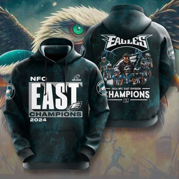 Philadelphia Eagles 3D Apparel - HOATT 7770