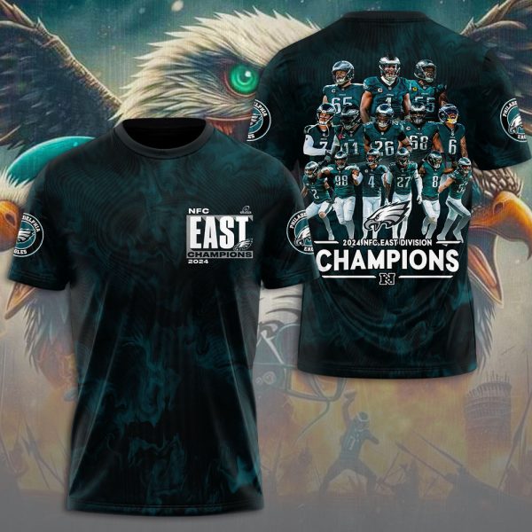 Philadelphia Eagles 3D Apparel - HOATT 7758