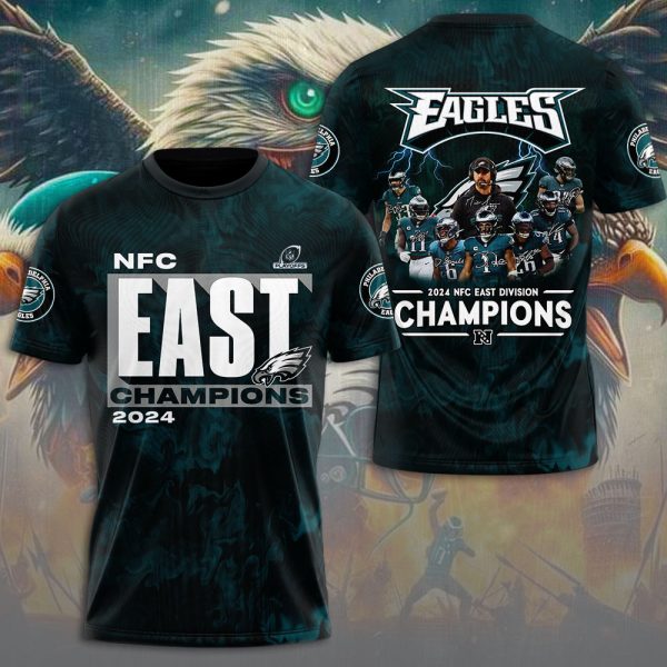 Philadelphia Eagles 3D Apparel - HOATT 7770