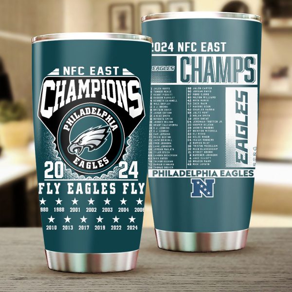 Philadelphia Eagles Tumbler Cup - TANTN 9948