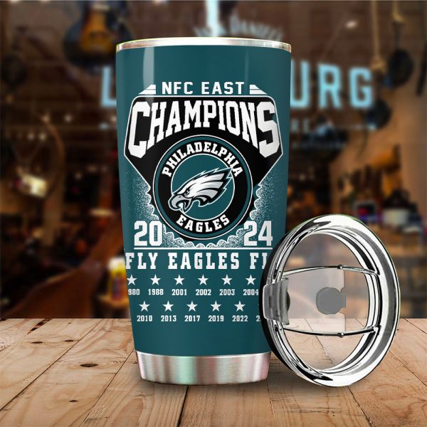 Philadelphia Eagles Tumbler Cup - TANTN 9948