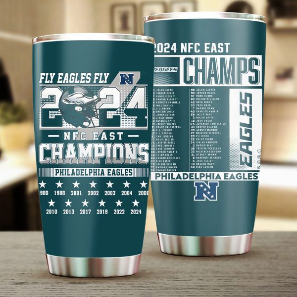 Philadelphia Eagles Tumbler Cup - TANTN 9950