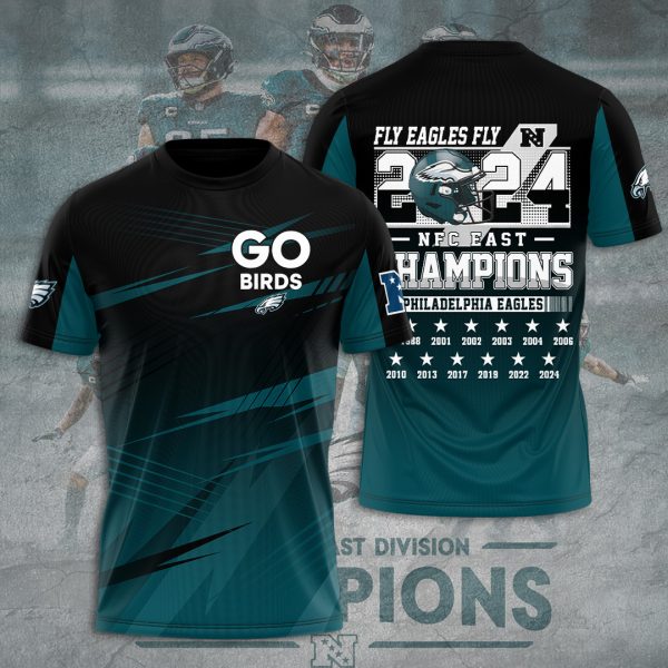 Philadelphia Eagles 3D Apparel - TANTN 10182