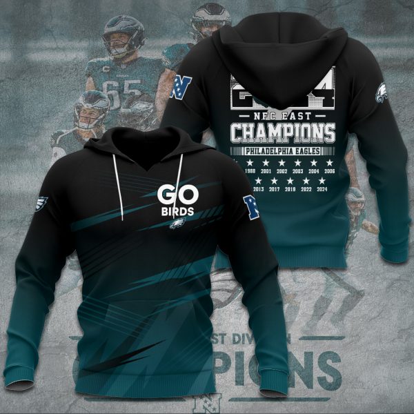 Philadelphia Eagles 3D Apparel - TANTN 10182