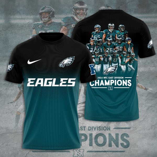 Philadelphia Eagles 3D Apparel - TANTN 10183