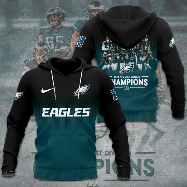 Philadelphia Eagles 3D Apparel - TANTN 10183