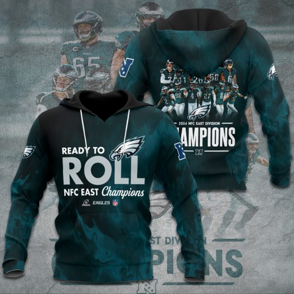 Philadelphia Eagles 3D Apparel - TANTN 10216