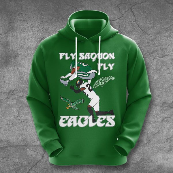 Philadelphia Eagles 3D Apparel - TANTN 9764