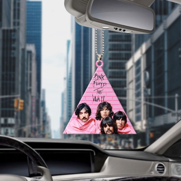 Pink Floyd Custom Shape 2-sided Acrylic Car Ornament - HOATT 7509