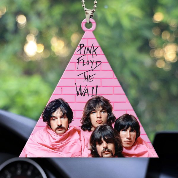 Pink Floyd Custom Shape 2-sided Acrylic Car Ornament - HOATT 7509