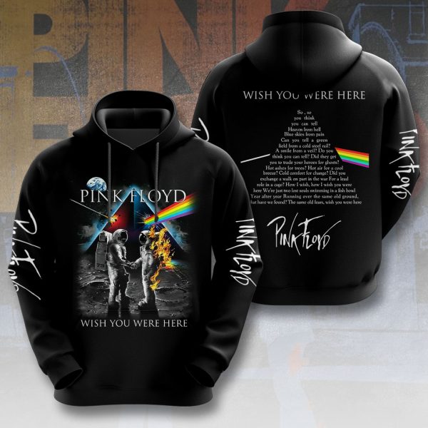 Pink Floyd 3D Apparel – HOATT 7491