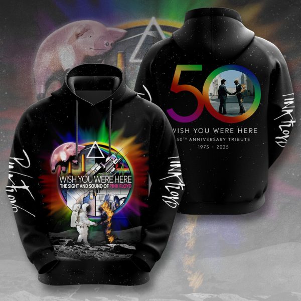 Pink Floyd 3D Apparel – HOATT 7448