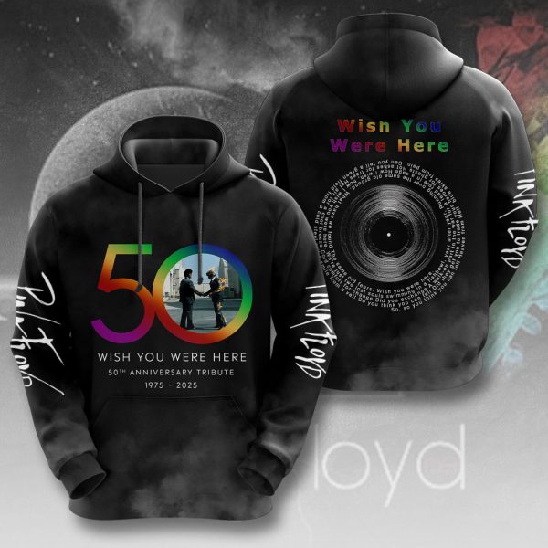 Pink Floyd 3D Apparel – HOATT 7449