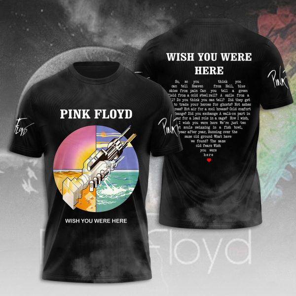 Pink Floyd 3D Apparel – HOATT 7446