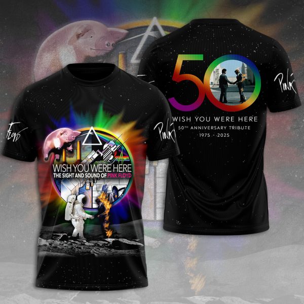 Pink Floyd 3D Apparel – HOATT 7448