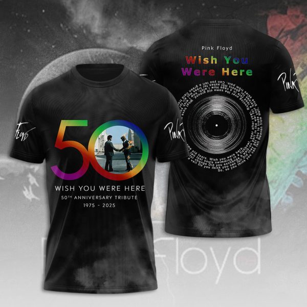 Pink Floyd 3D Apparel – HOATT 7449