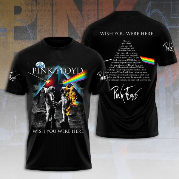 Pink Floyd 3D Apparel – HOATT 7491