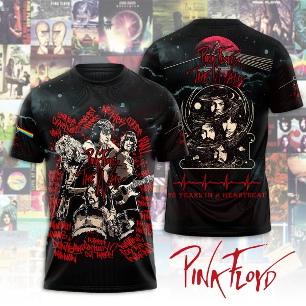 Pink Floyd 3D Apparel - GNE NEW03