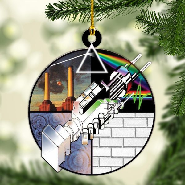 Pink Floyd Custom Shape 2-sided Acrylic Ornament – HOATT 7490