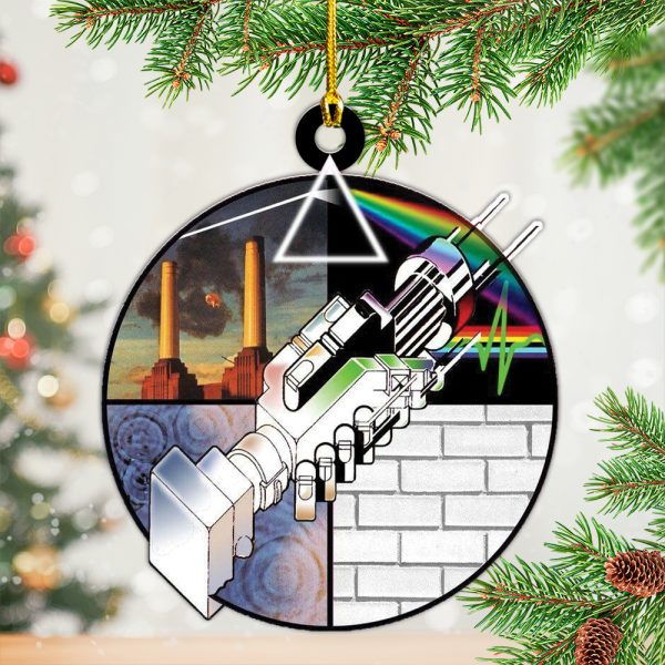 Pink Floyd Custom Shape 2-sided Acrylic Ornament – HOATT 7490