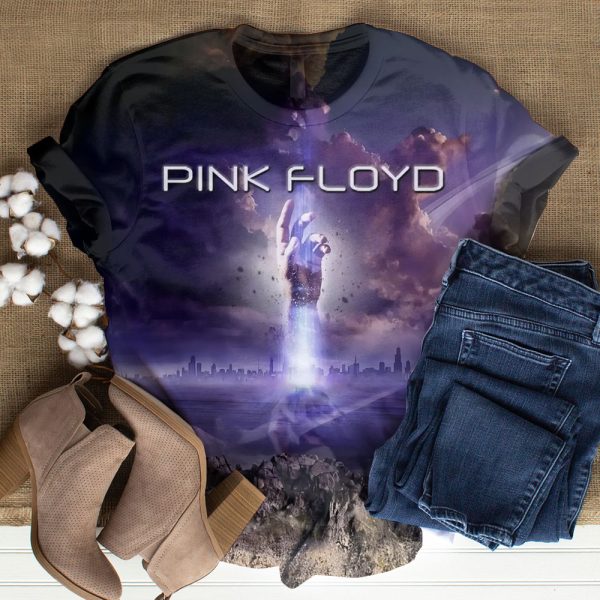 Pink Floyd 3D T-Shirt – GNE 2340