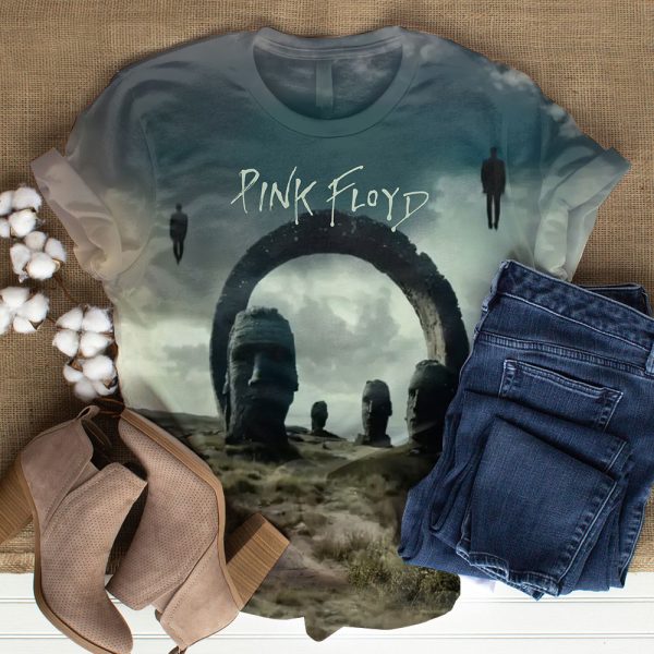 Pink Floyd 3D T-Shirt – GNE 2344