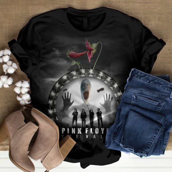 Pink Floyd 3D T-Shirt – GNE 2411