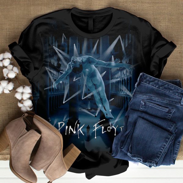 Pink Floyd 3D T-Shirt – GNE 2412