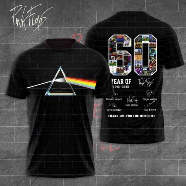 Pink Floyd 3D Apparel – GNE 2264