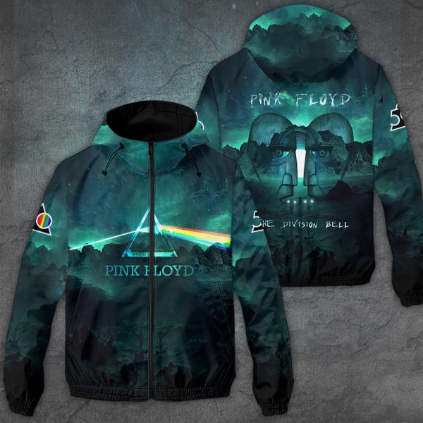 Pink Floyd 3D Windbreaker Jacket - GNE 2350