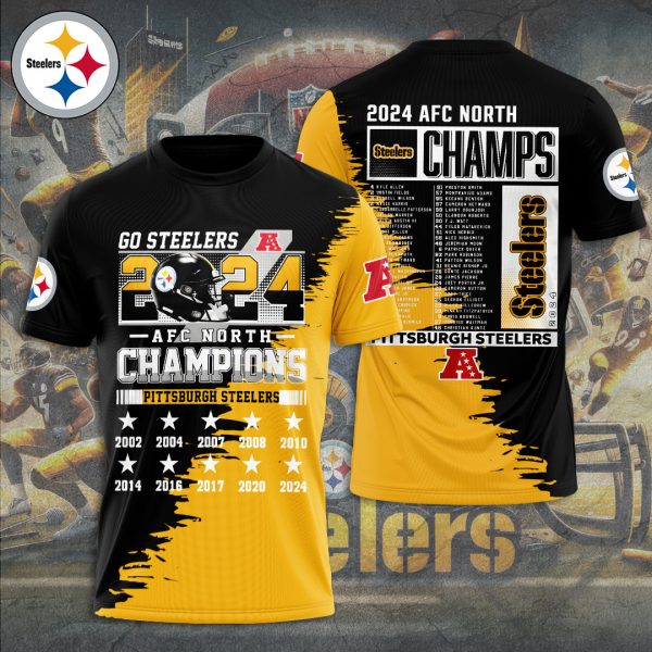 Pittsburgh Steelers 3D Apparel - TANTN 10077