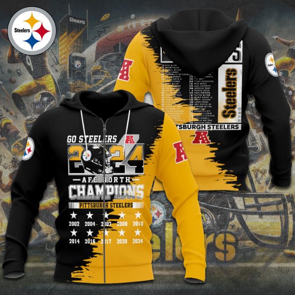 Pittsburgh Steelers 3D Apparel - TANTN 10077