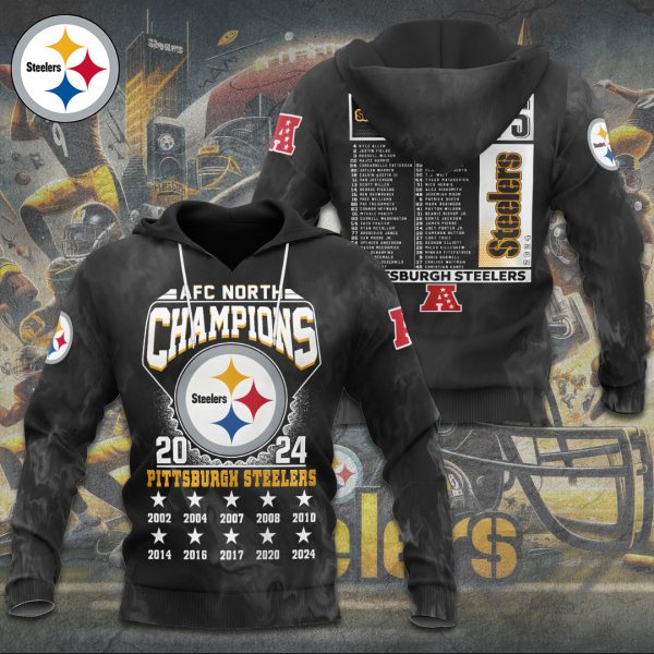 Pittsburgh Steelers 3D Apparel - TANTN 10079