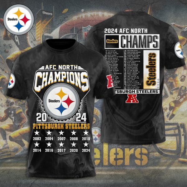 Pittsburgh Steelers 3D Apparel - TANTN 10079